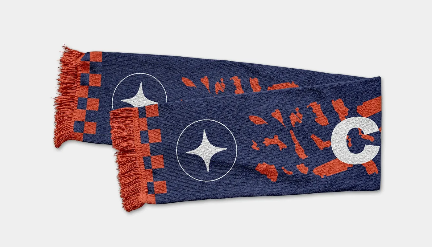 Cosmo - Fan scarf