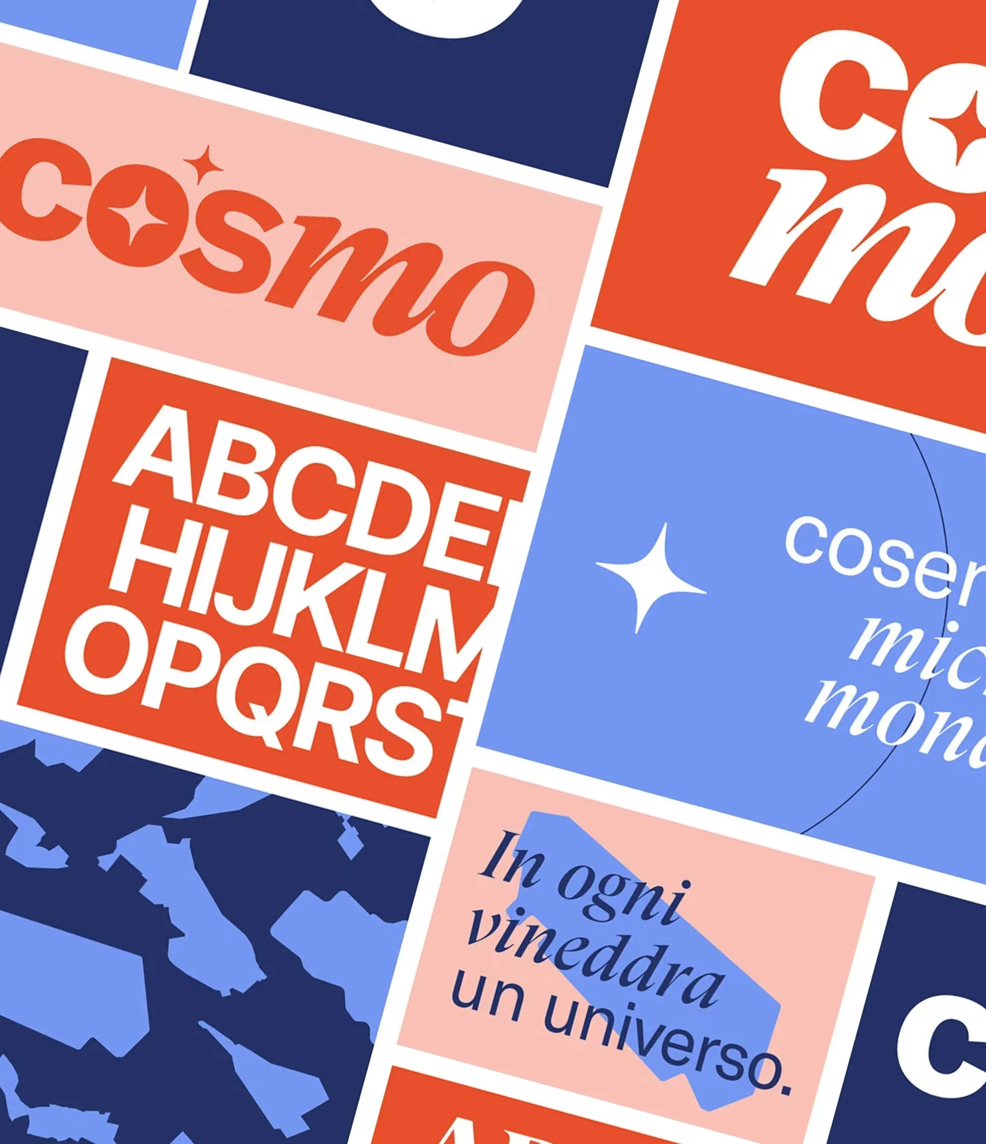 Cosmo - Realizzazione logo e identità visiva