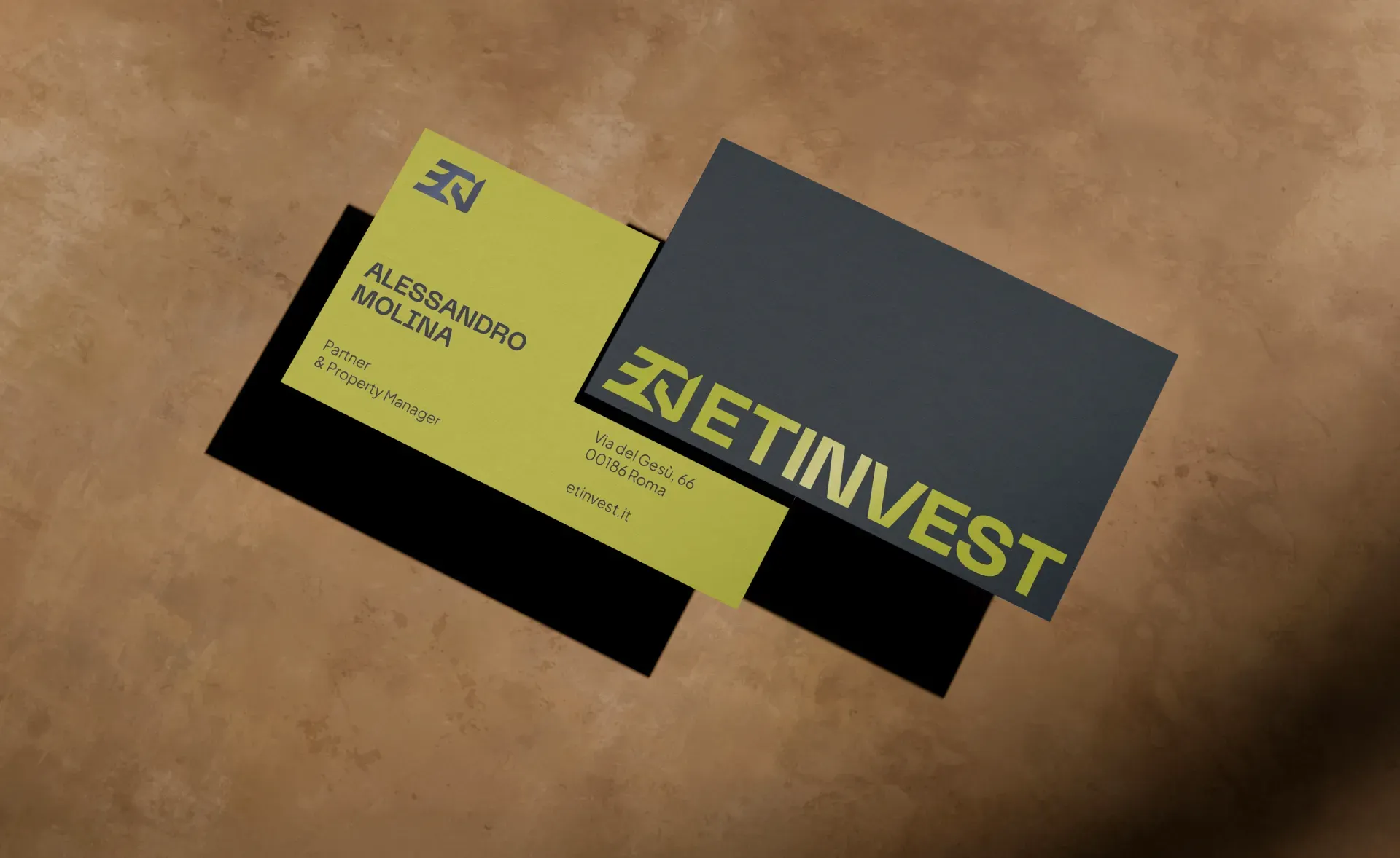 Etinvest - business card