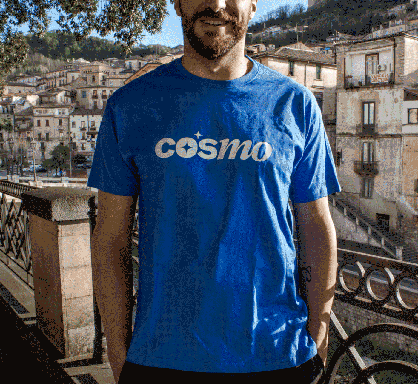Cosmo - t-shirt design / progettazione maglietta
