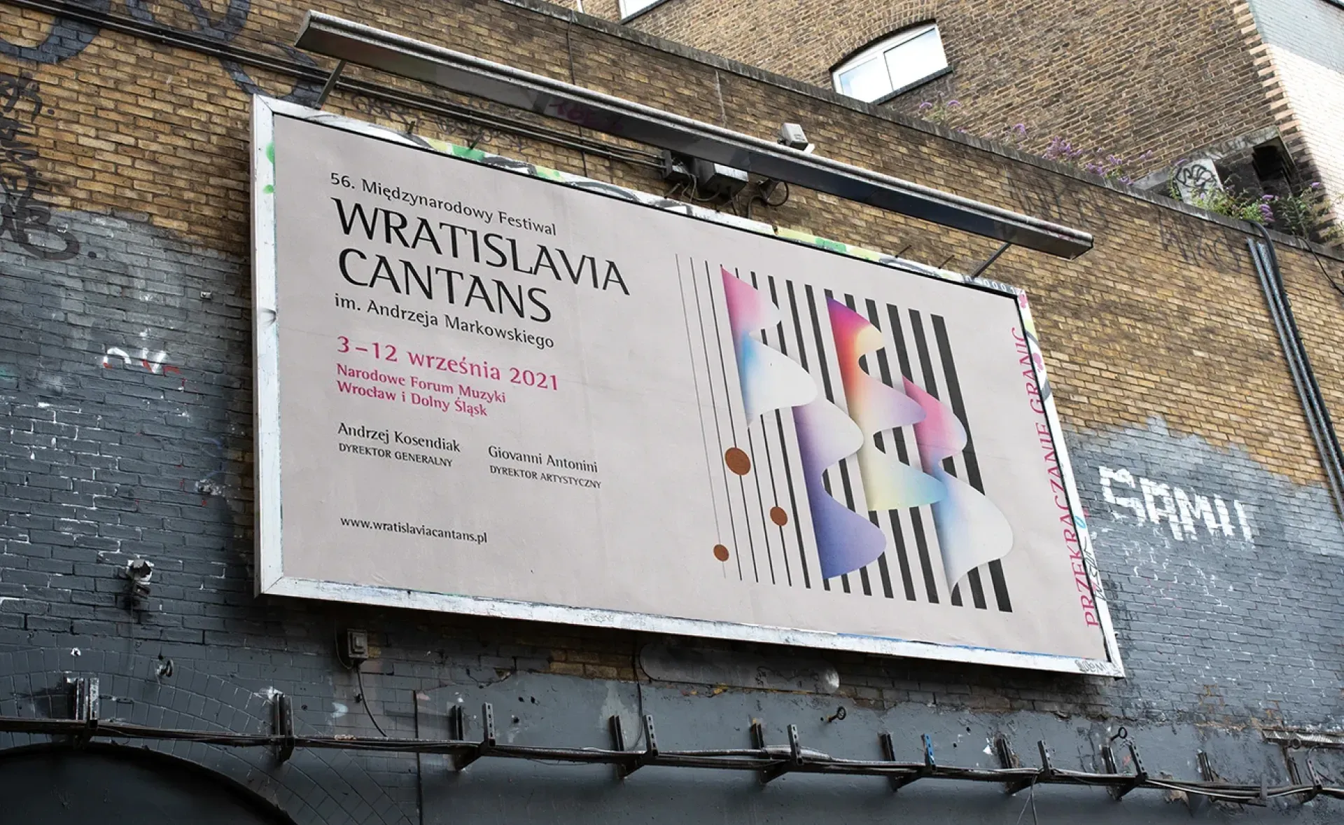 Wratislavia Cantans - Manifesto 6x3