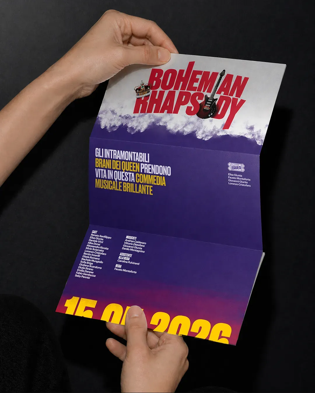 Brochure design