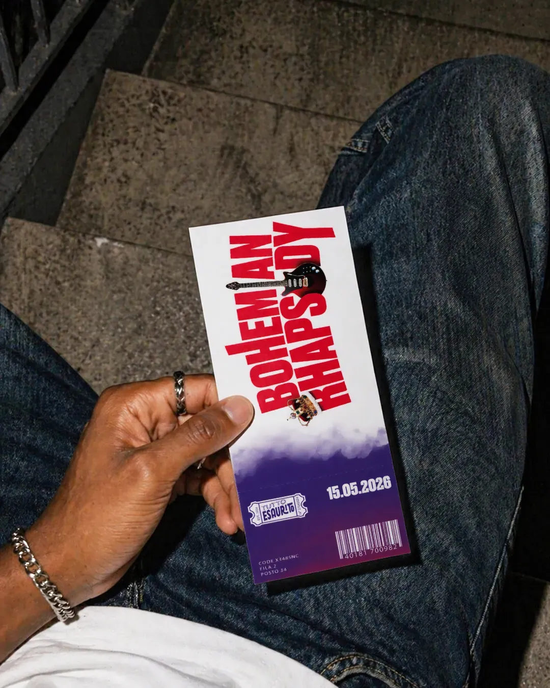 Ticket design
