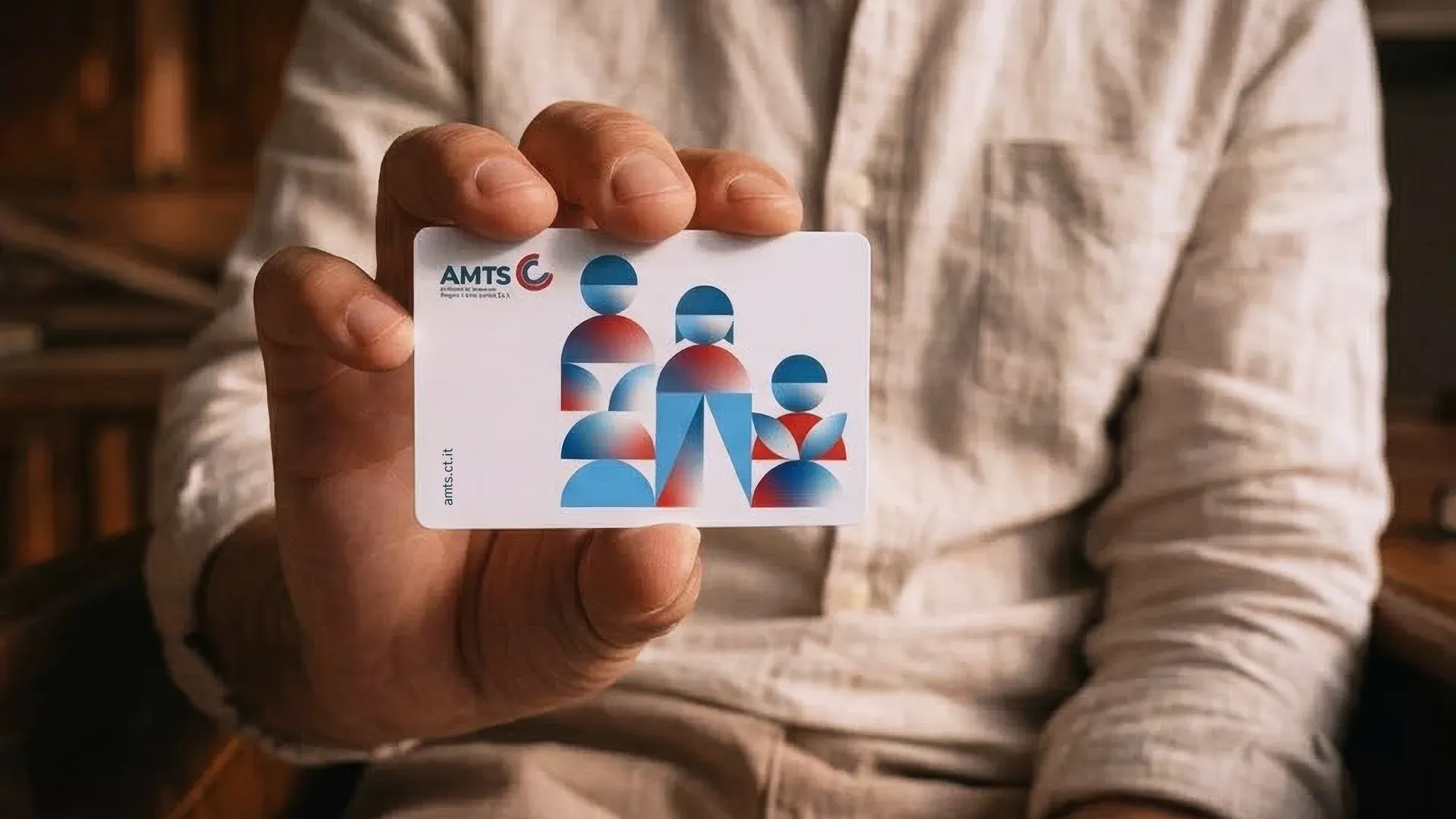 AMTS - Tessera abbonamento design