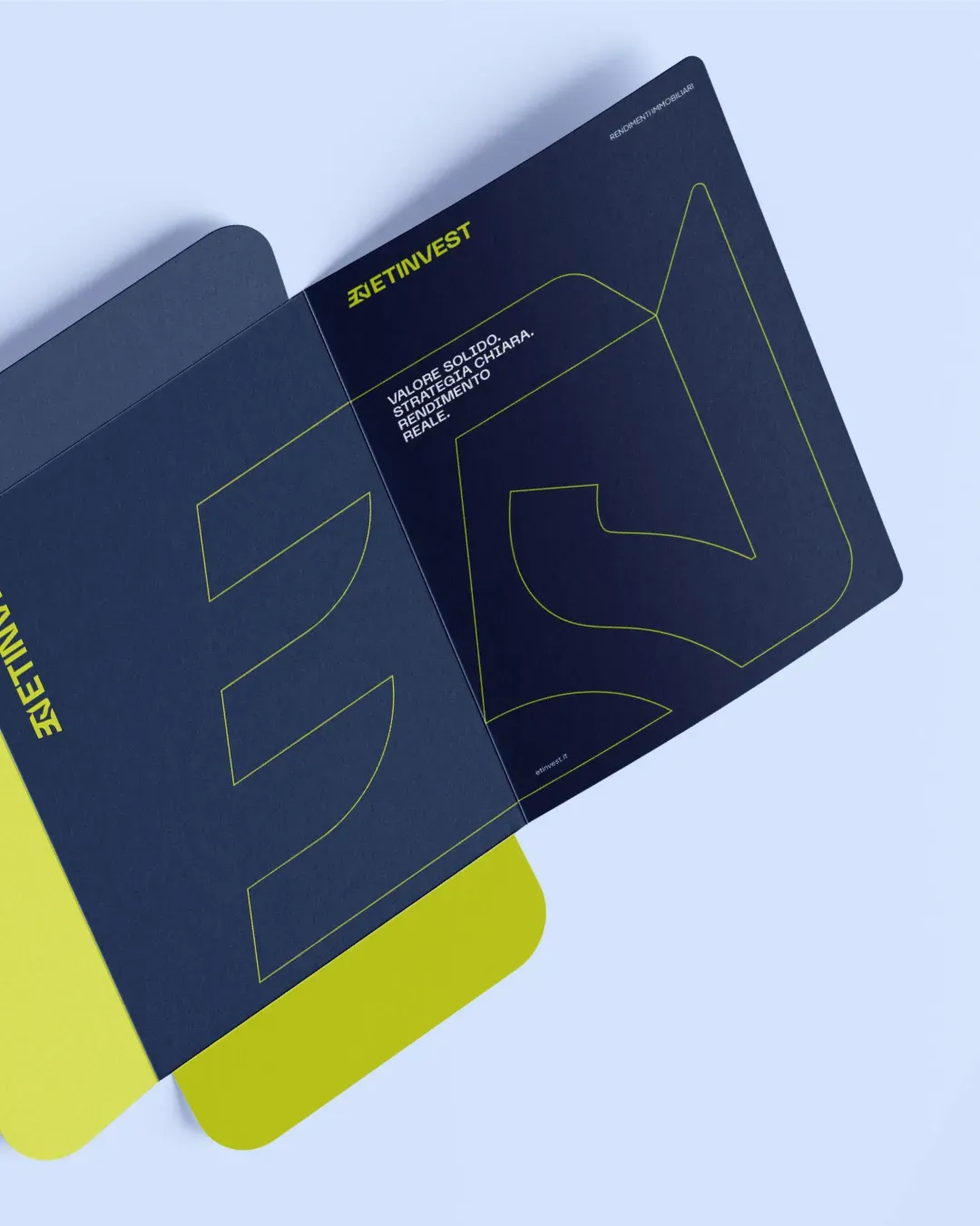 Etinvest - visual identity