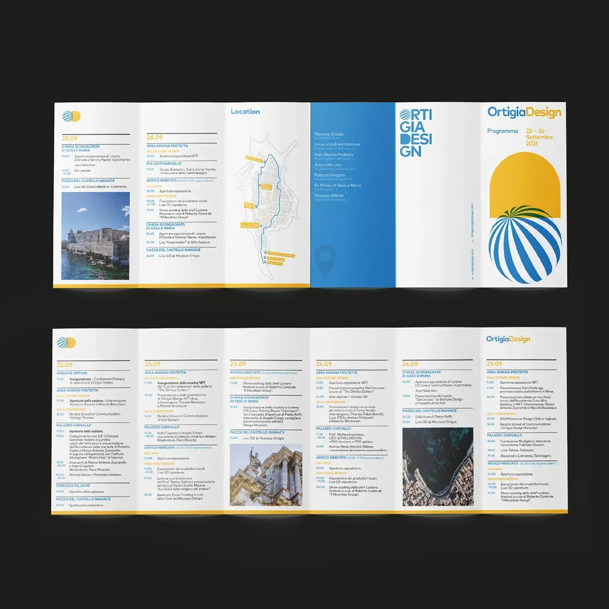 Ortigia Design brochure