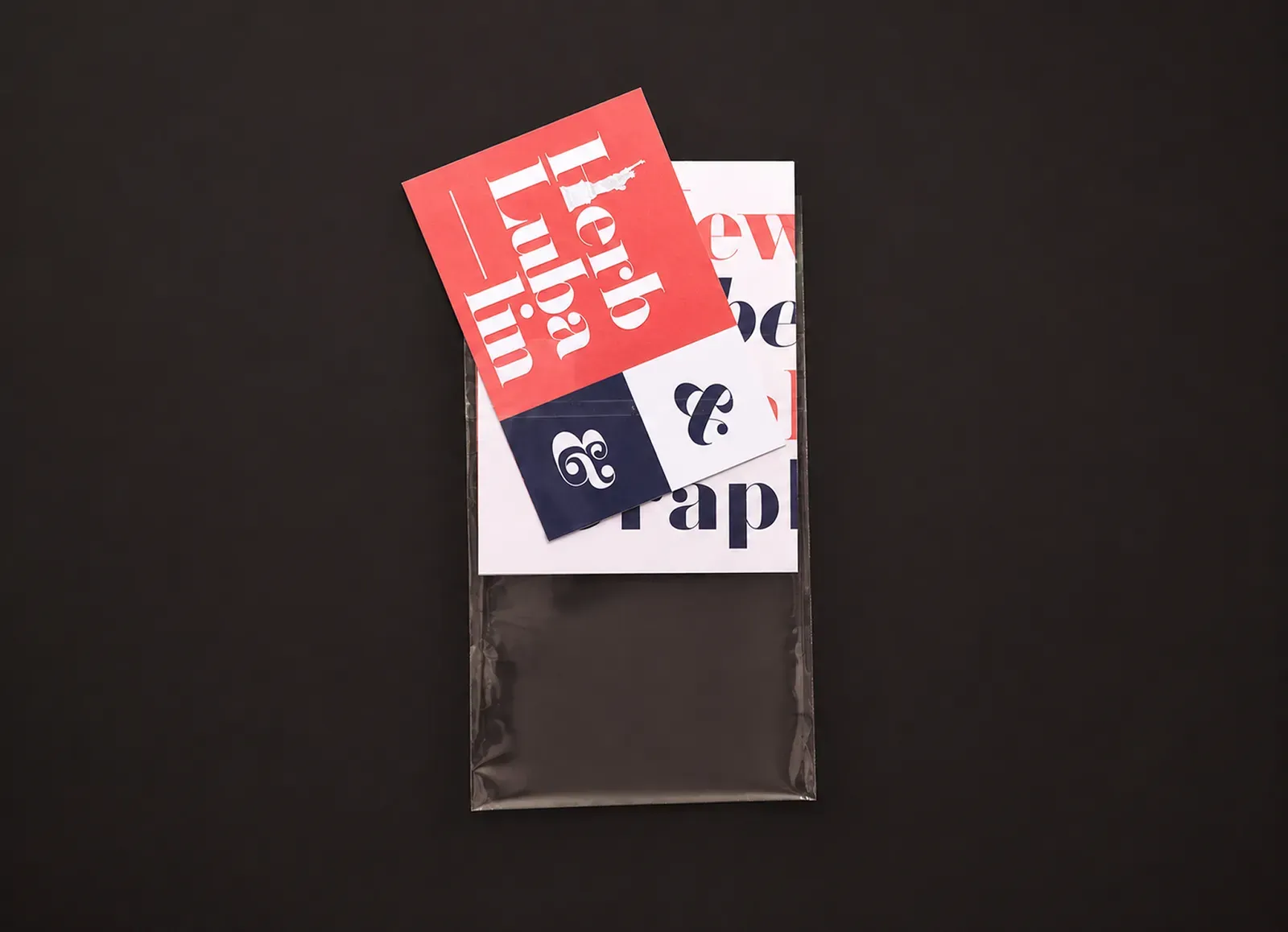 Herbert specimen font