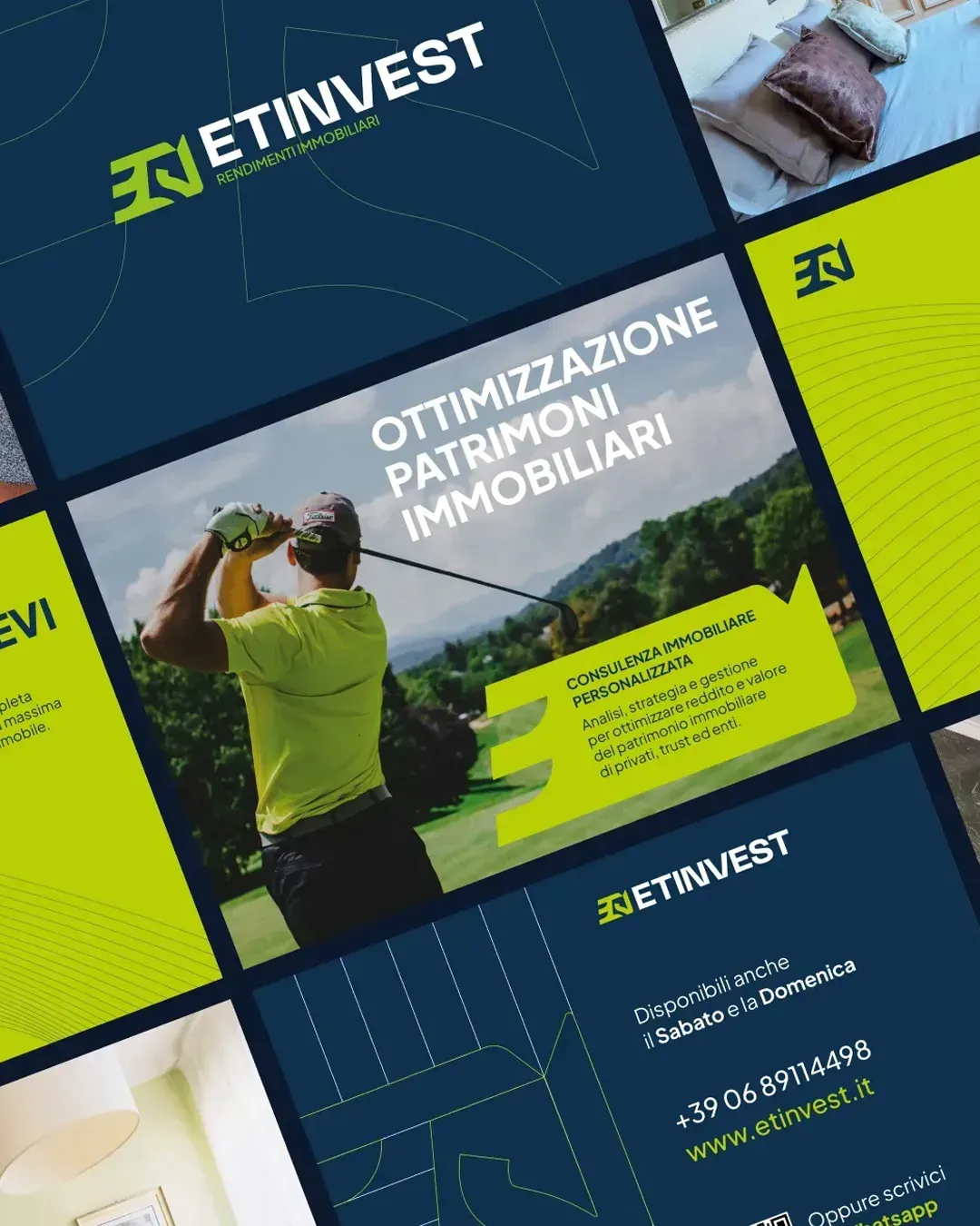 Etinvest - cartelli esterni