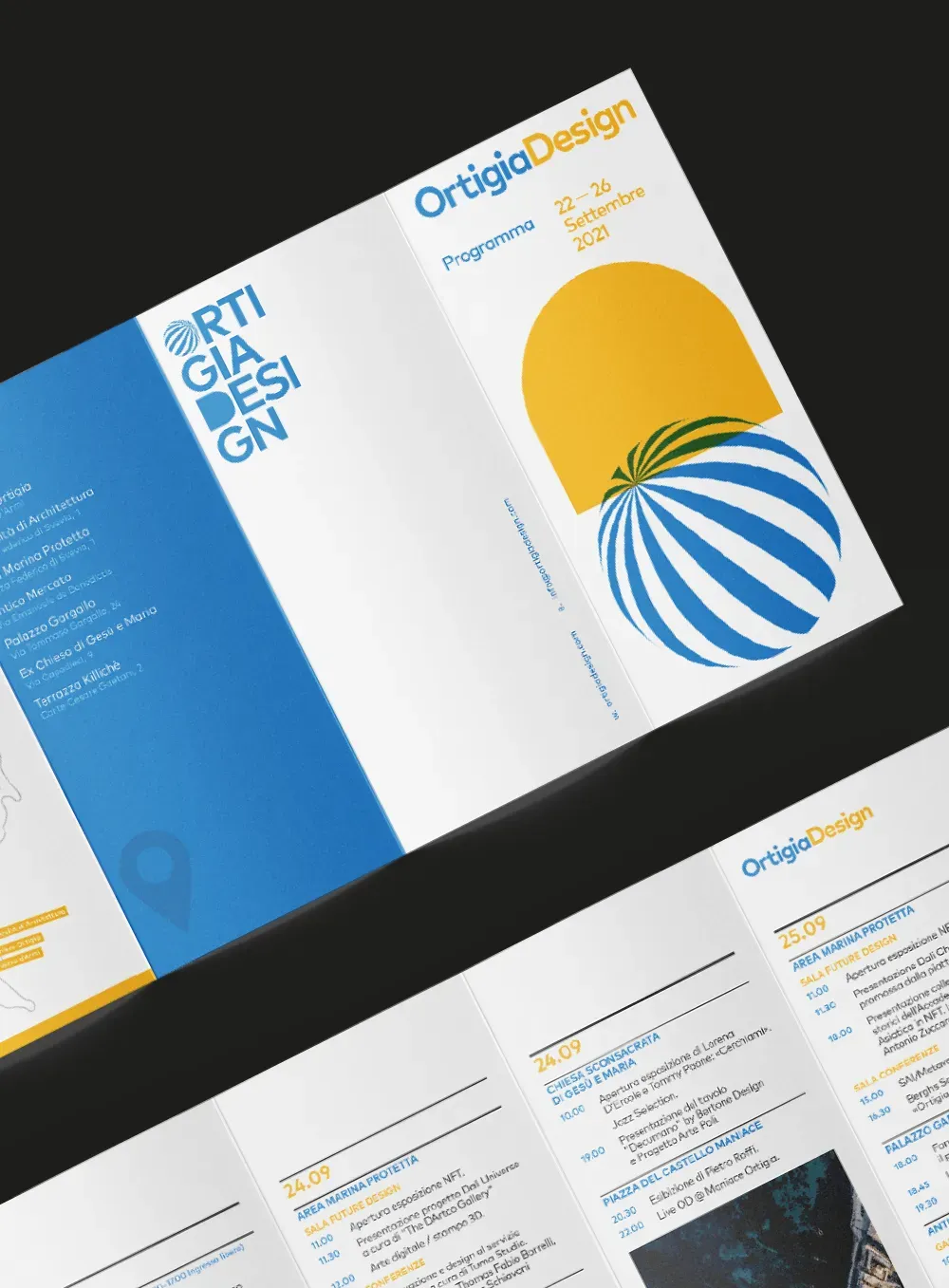 Ortigia Design — Branding, Editoria