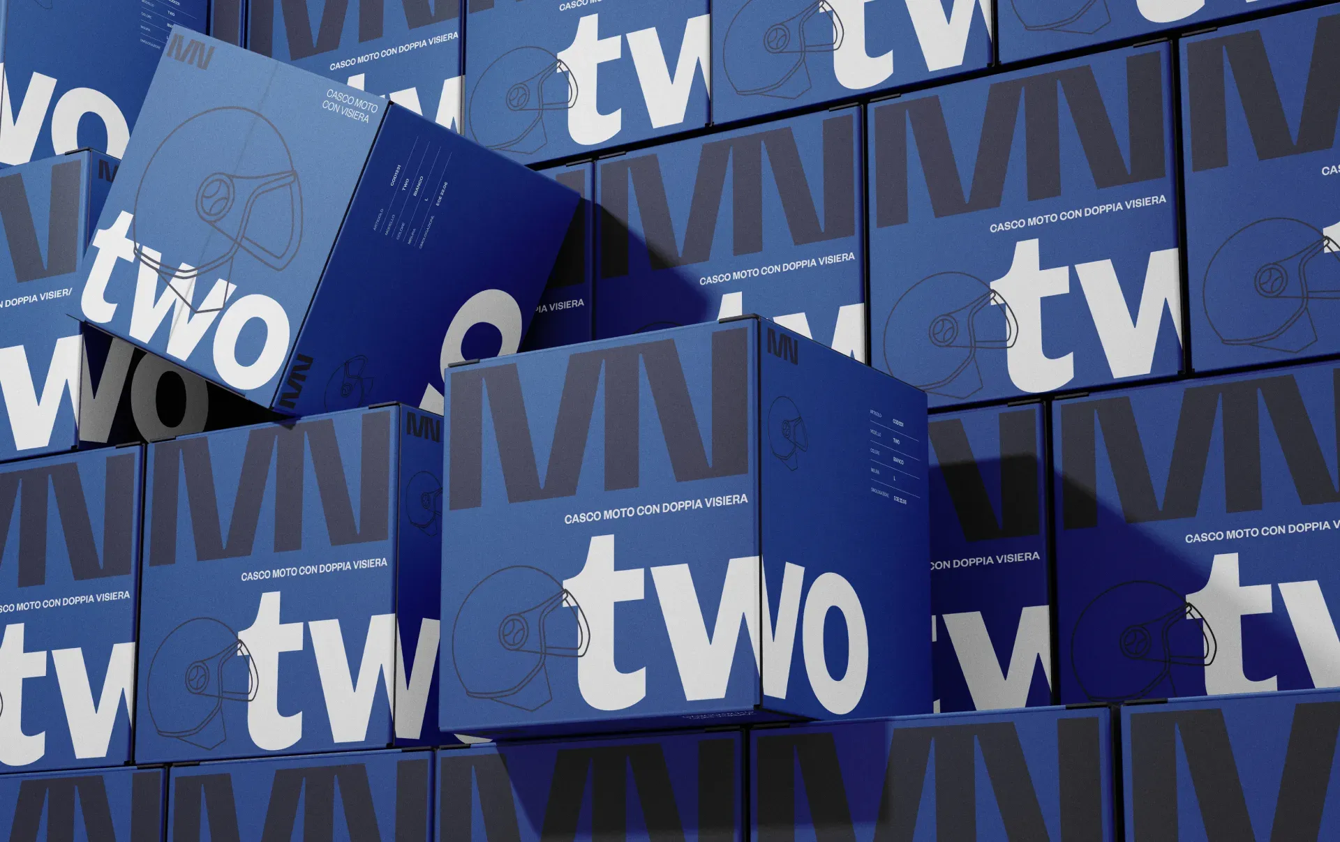 Packaging design - TWO