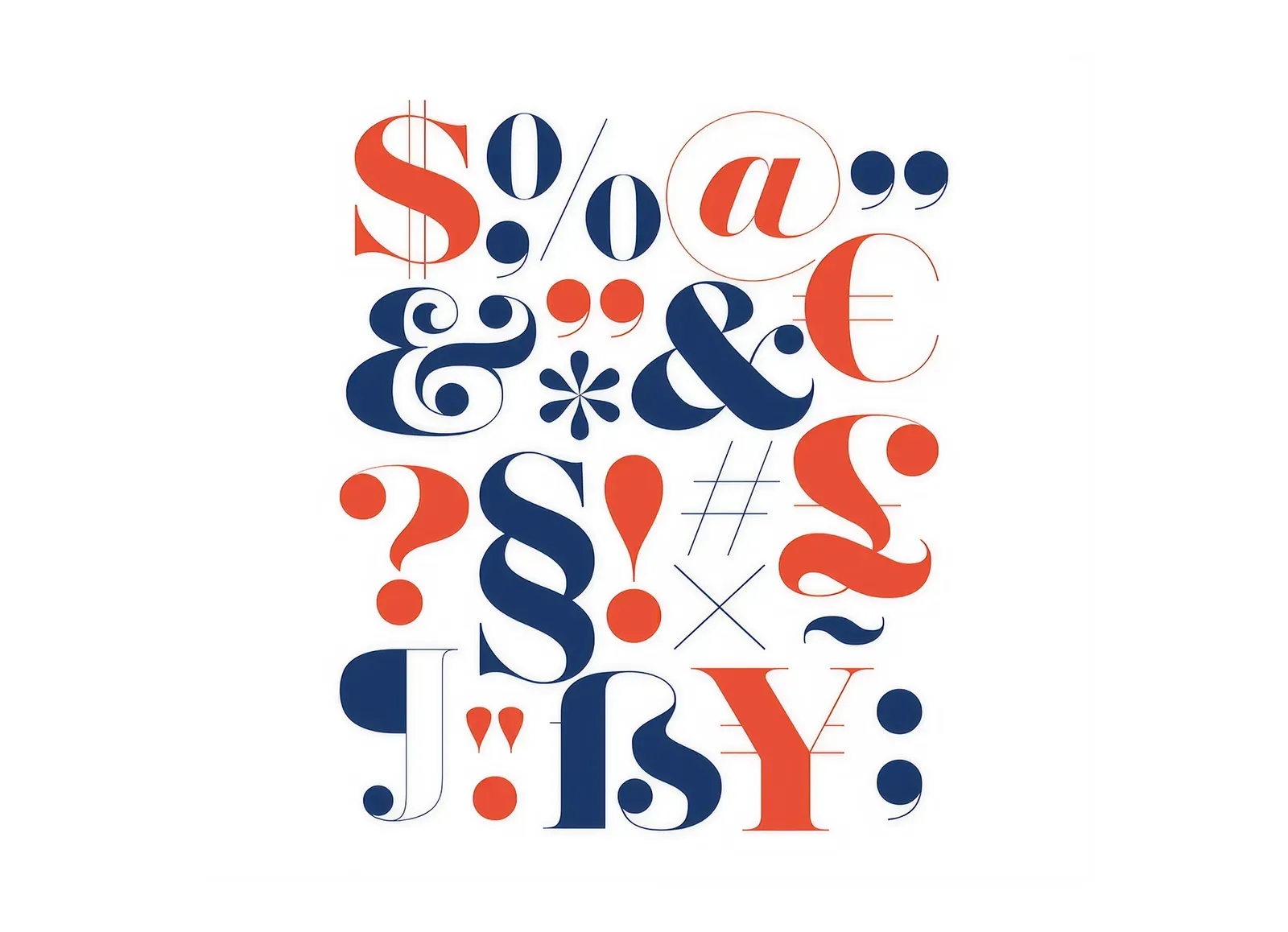 Herbert serif font