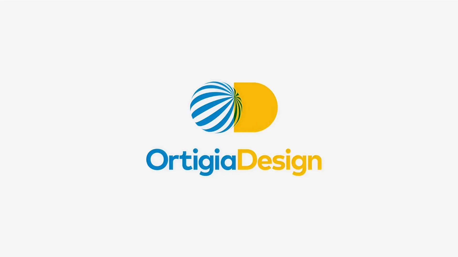 Ortigia design - realizzazione logo catania