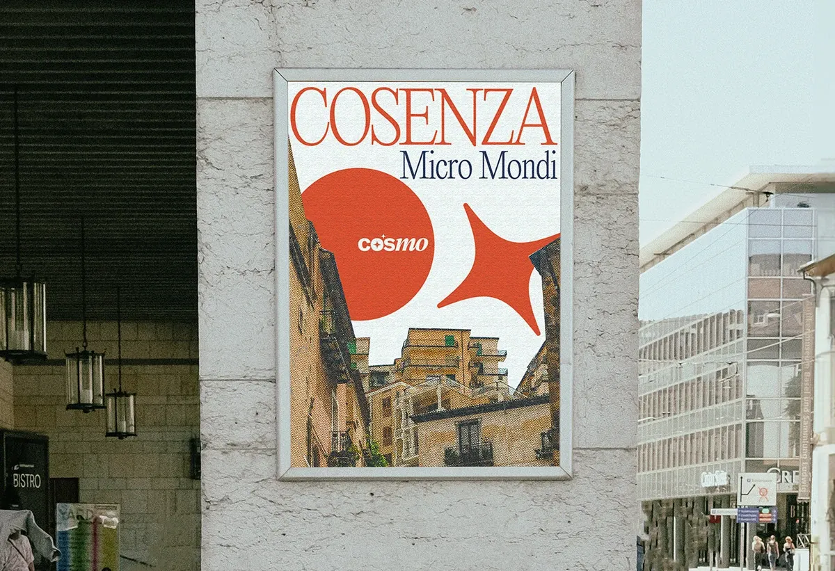 Cosmo - Poster design / Locandina