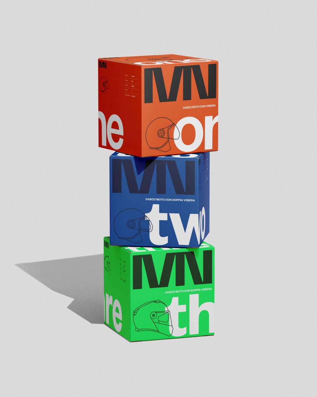 MN - All packaging serie