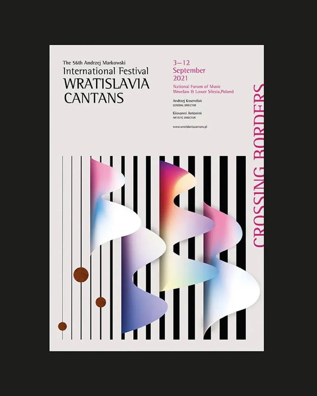 Wratislavia Cantans - Poster design
