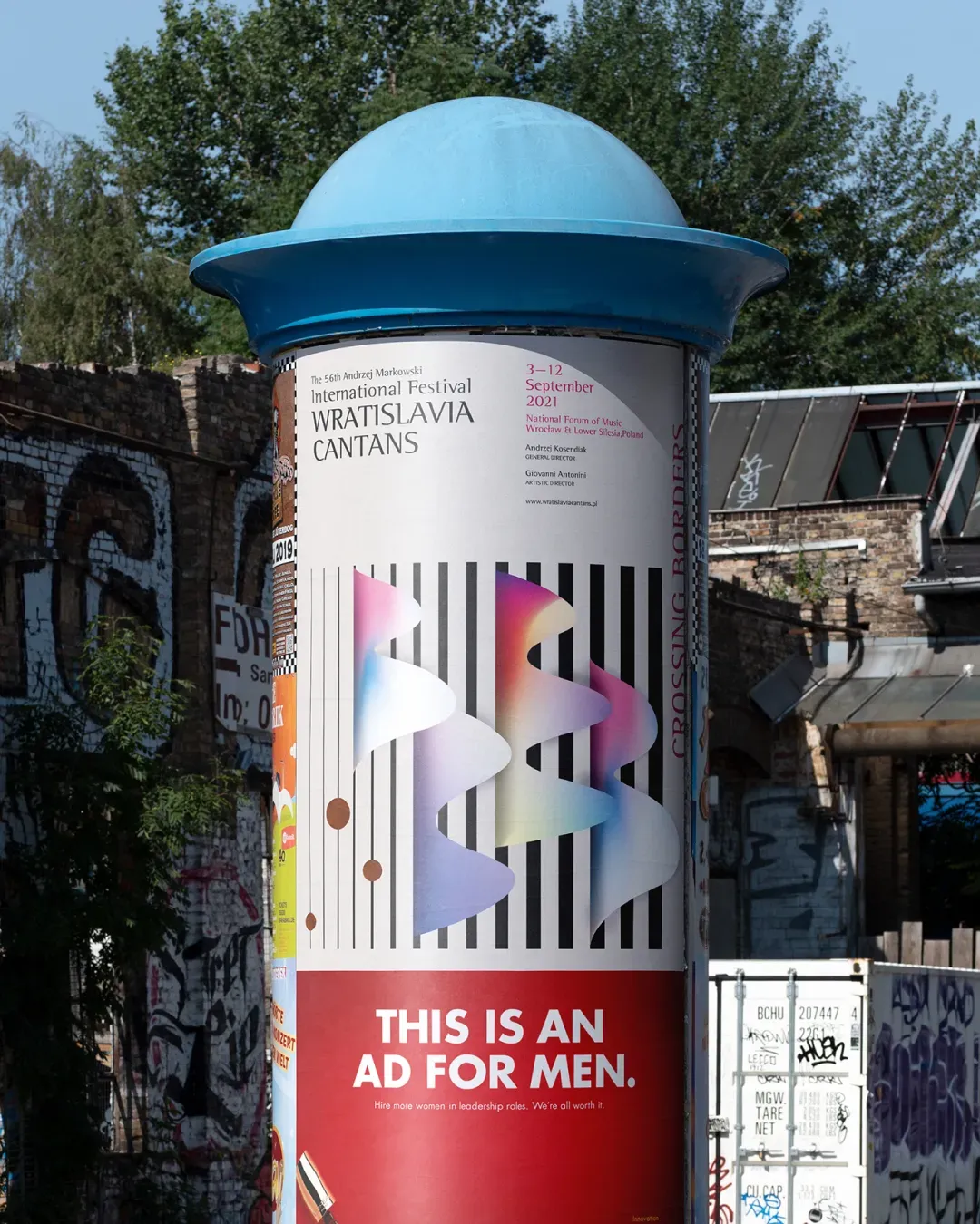 Wratislavia Cantans - Poster design musicista