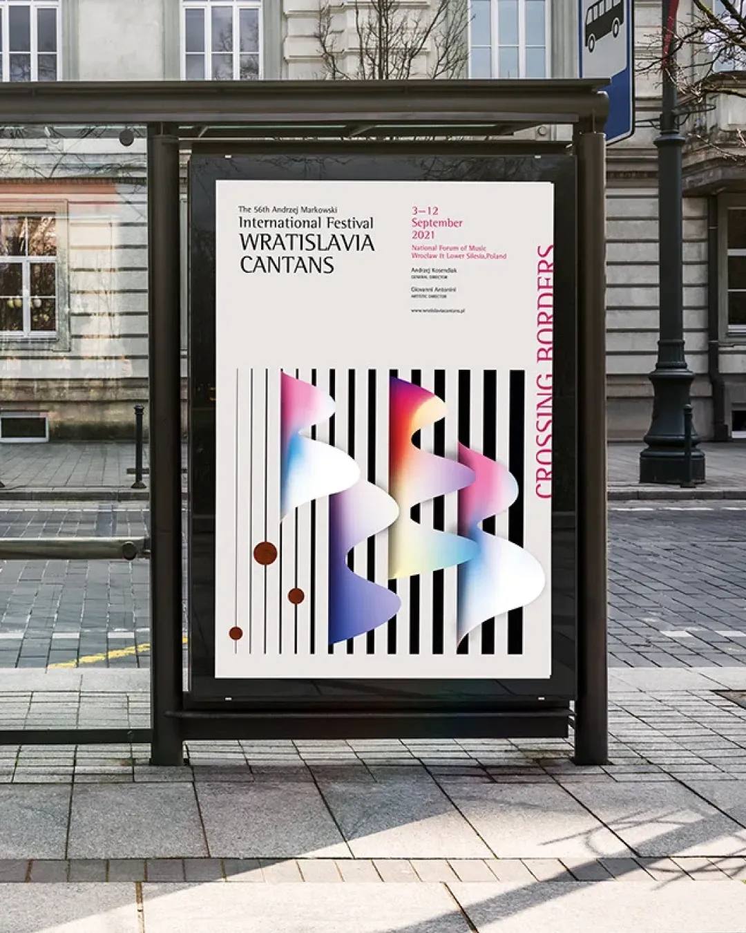 Wratislavia Cantans - poster stradale