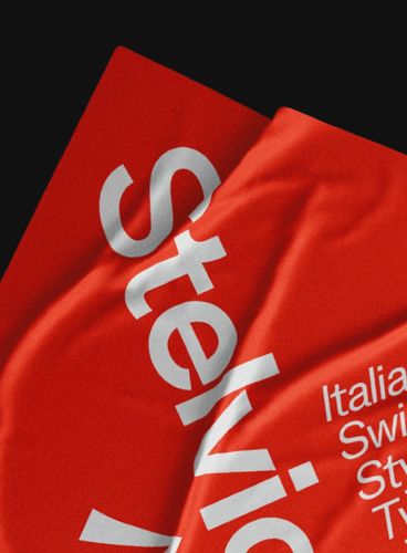 Stelvio Grotesk — Web Design