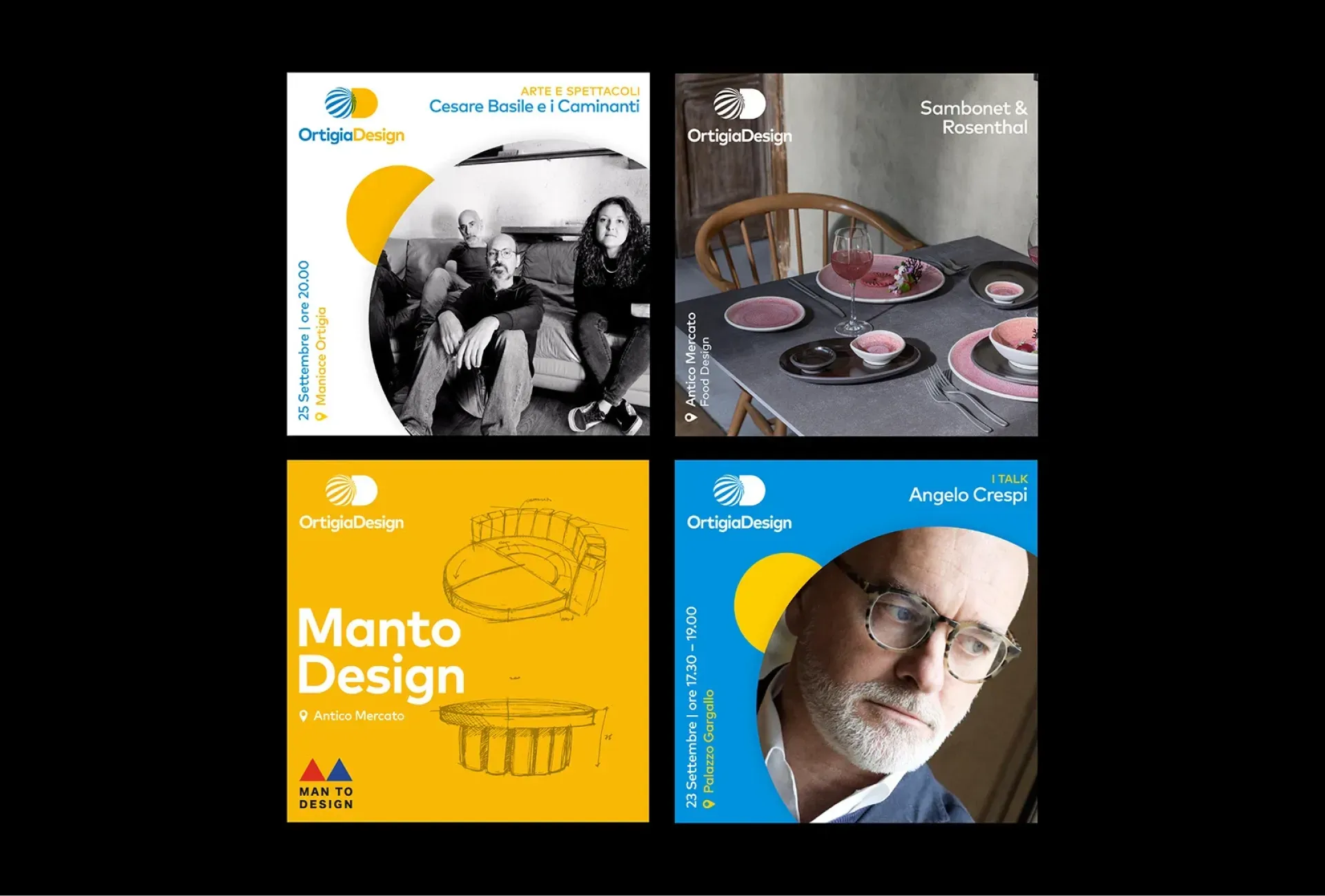 Ortigia Design - Social Media Manager