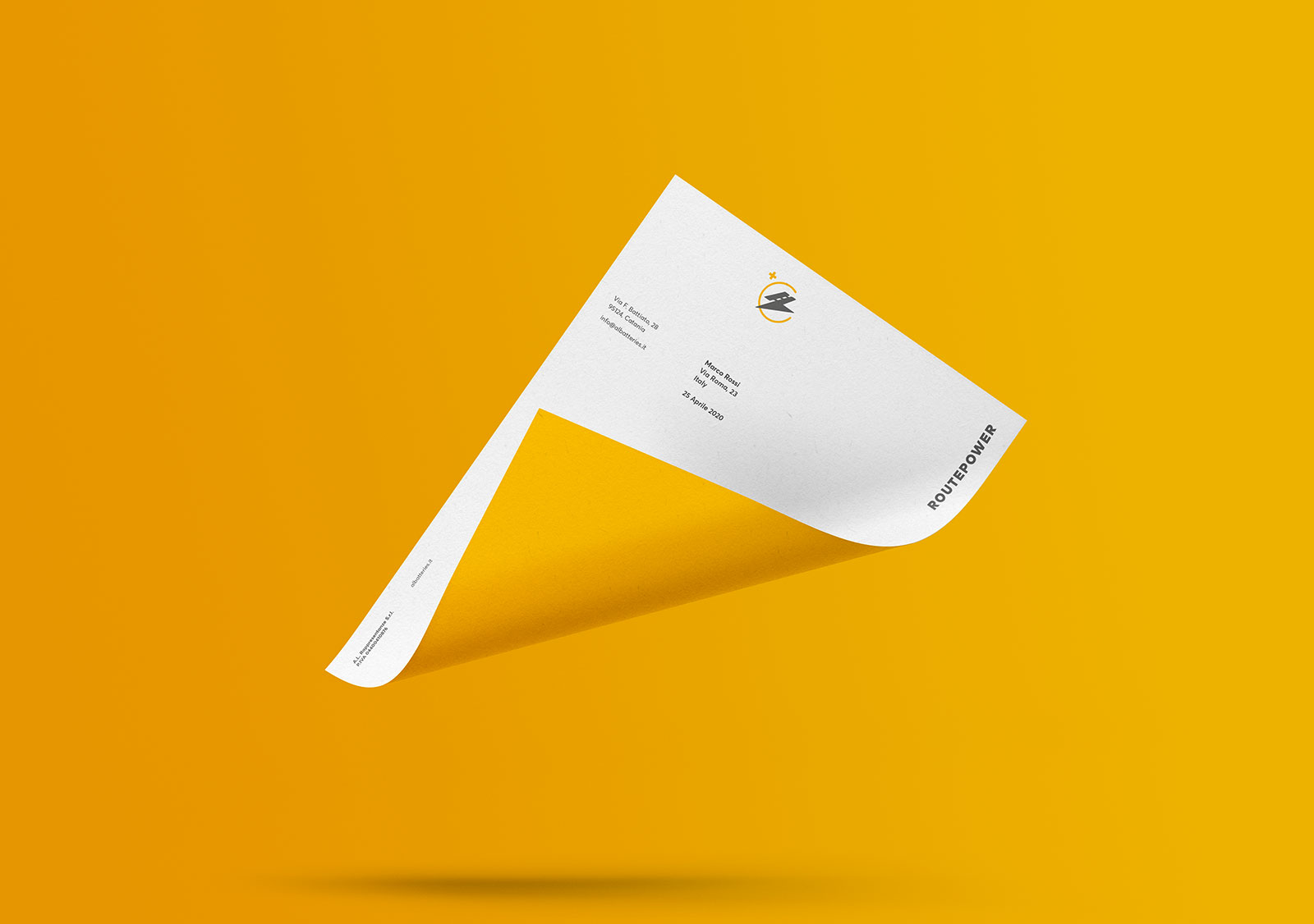 Routepower - Letterhead