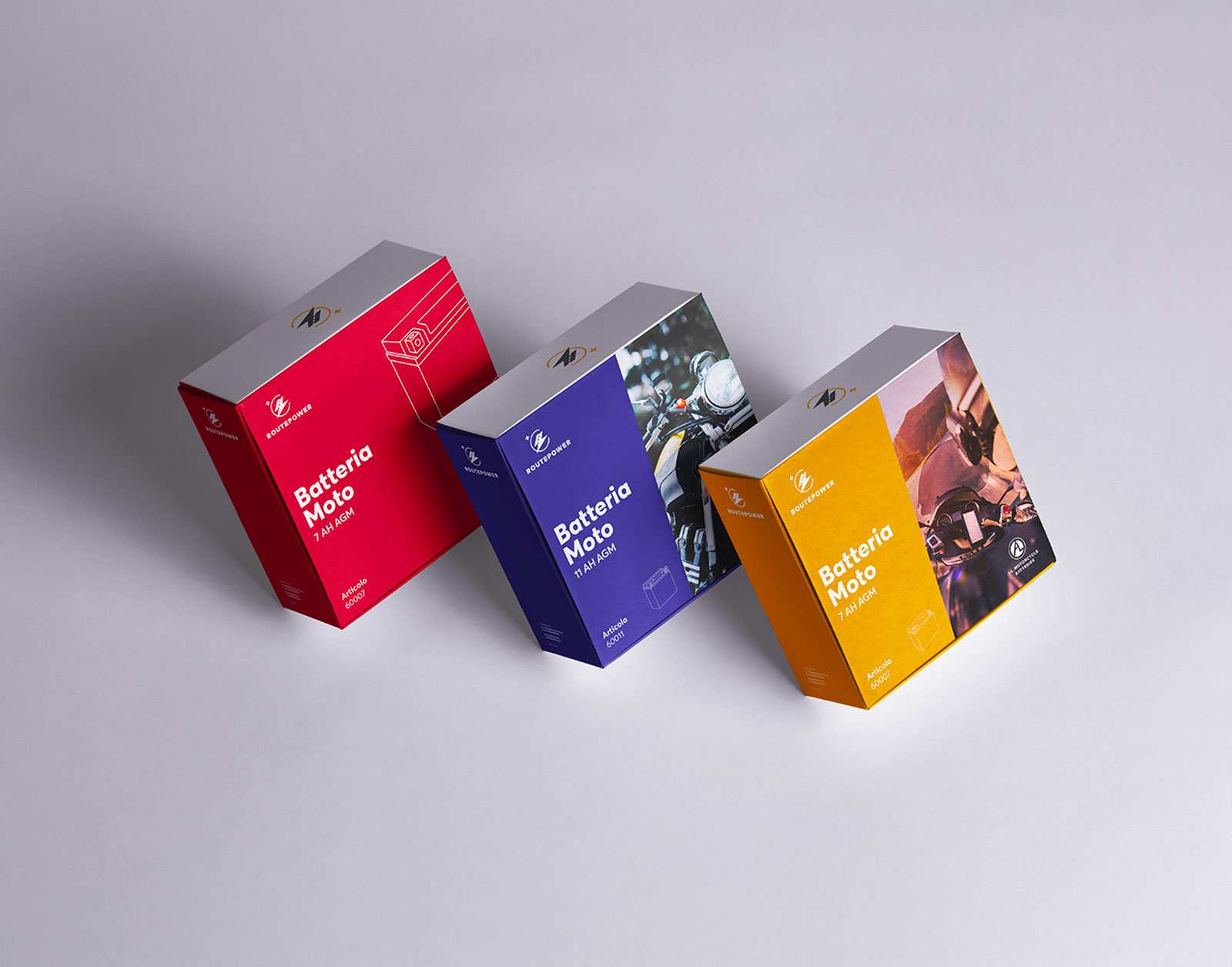 Routepower - Packaging