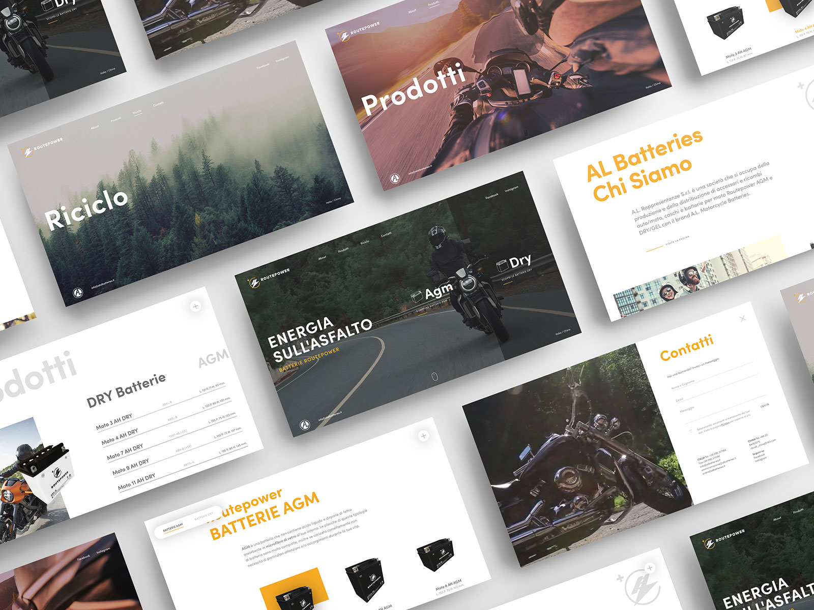 Studio K95 – Routepower - Web Design