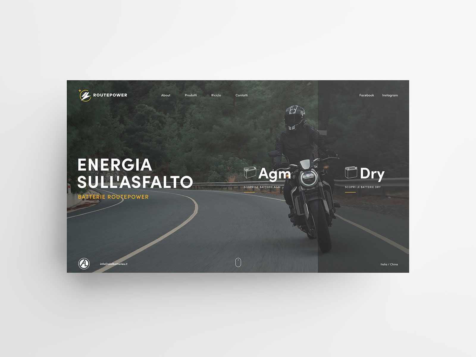 Studio K95 – Routepower - UI/UX Design