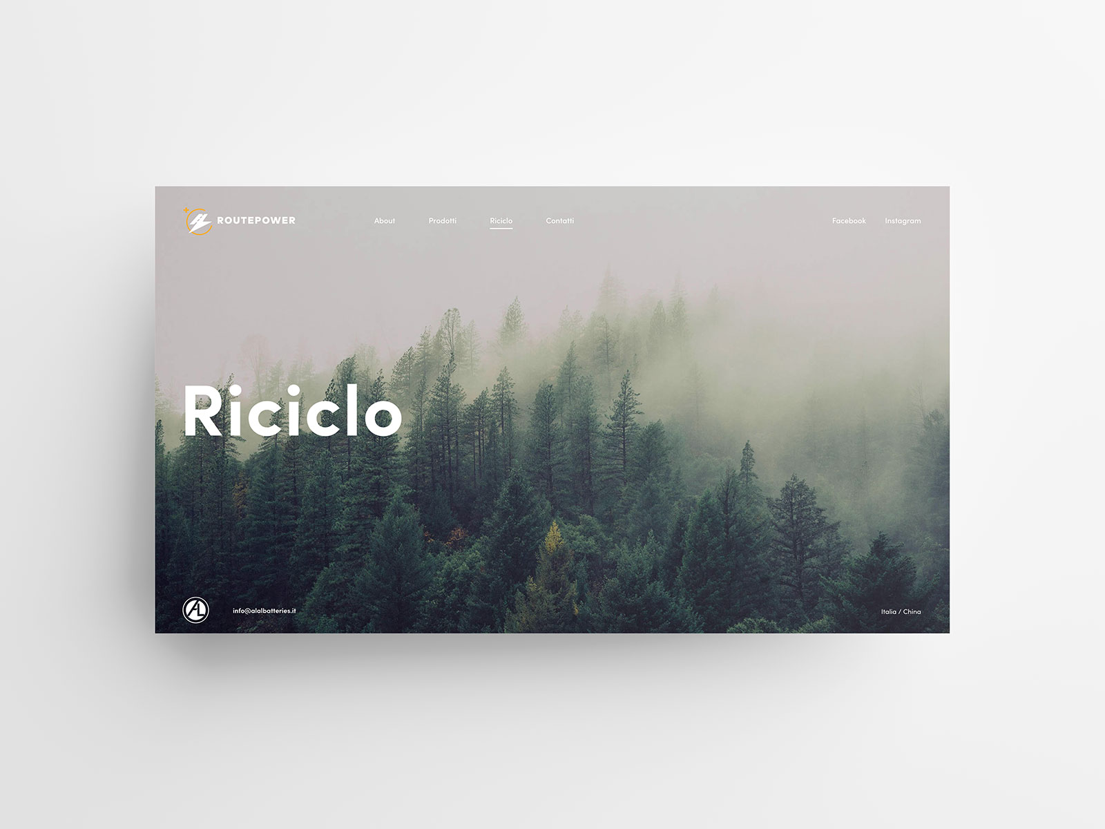 Studio K95 – Routepower - Progettazione siti Web