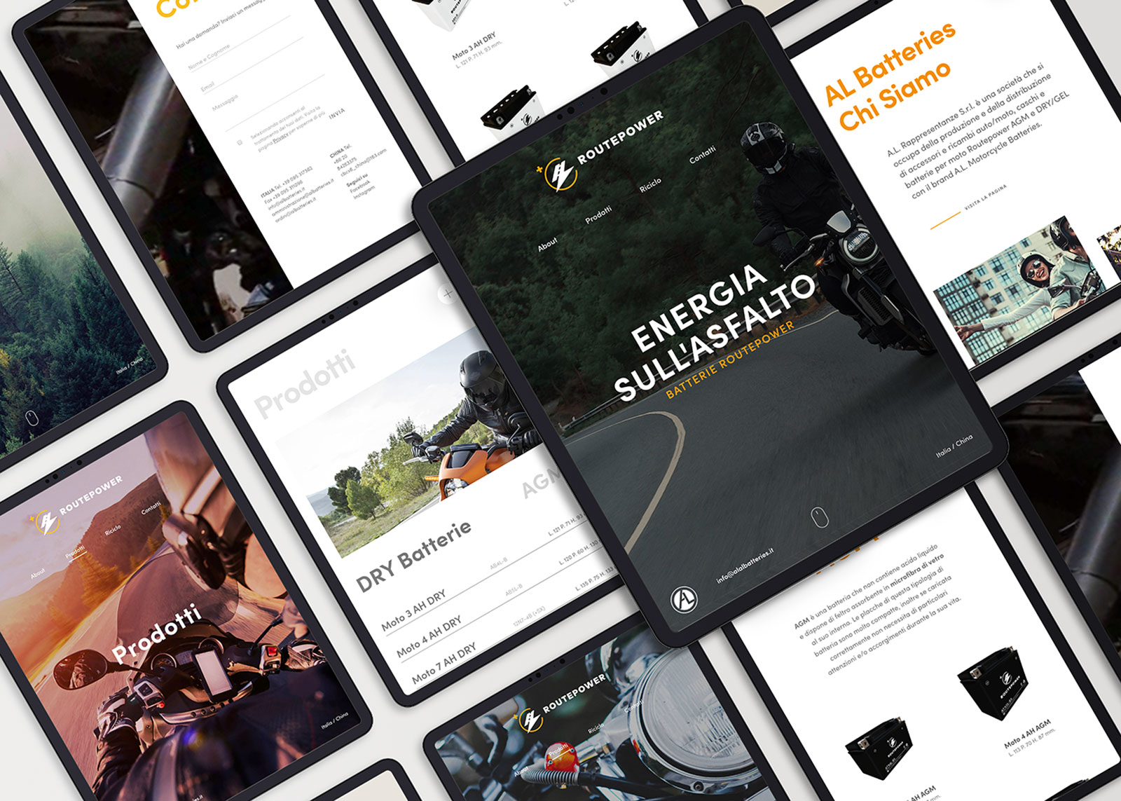 Studio K95 – Routepower - Siti Web Responsive