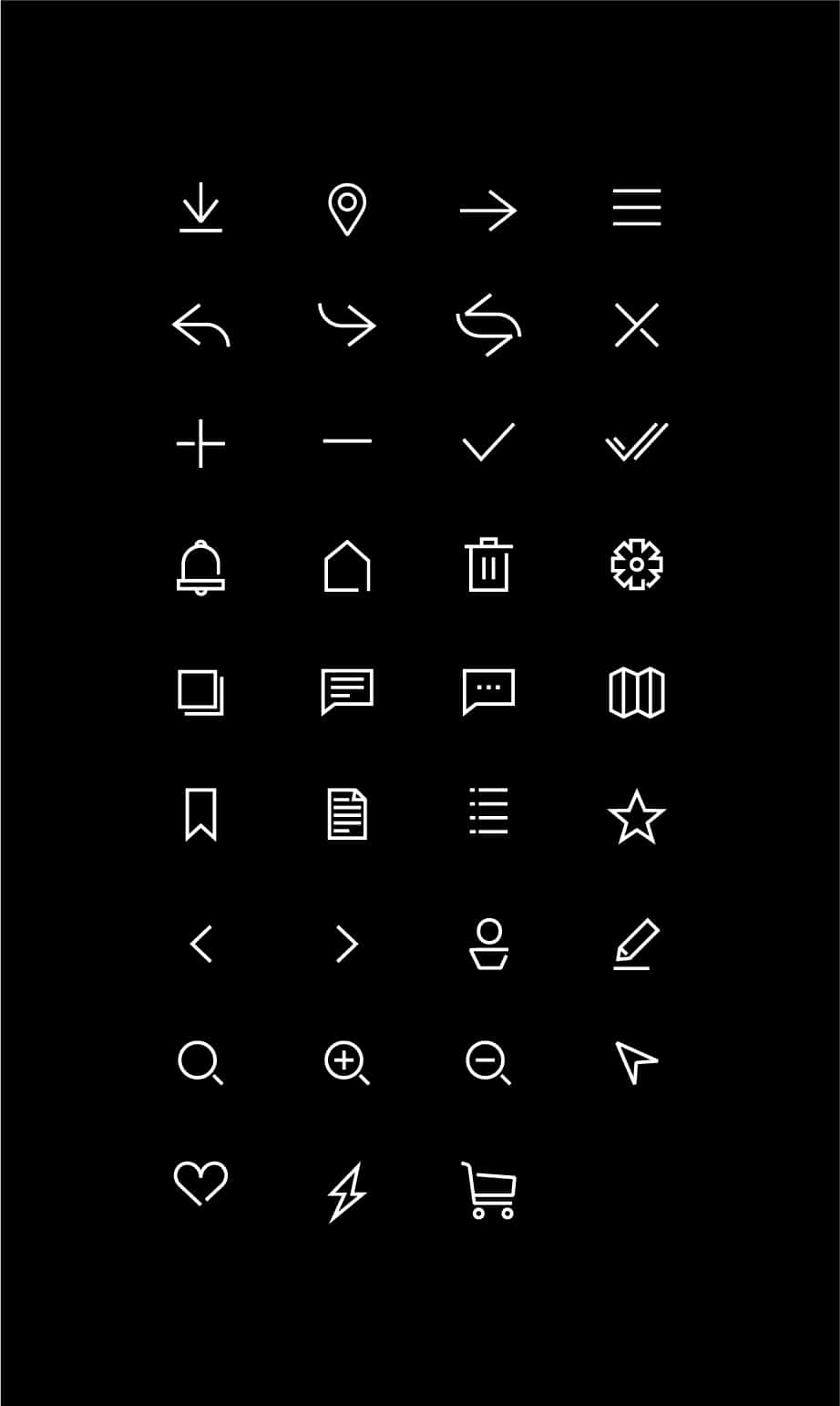 Stelvio Grotesk Icons - digital