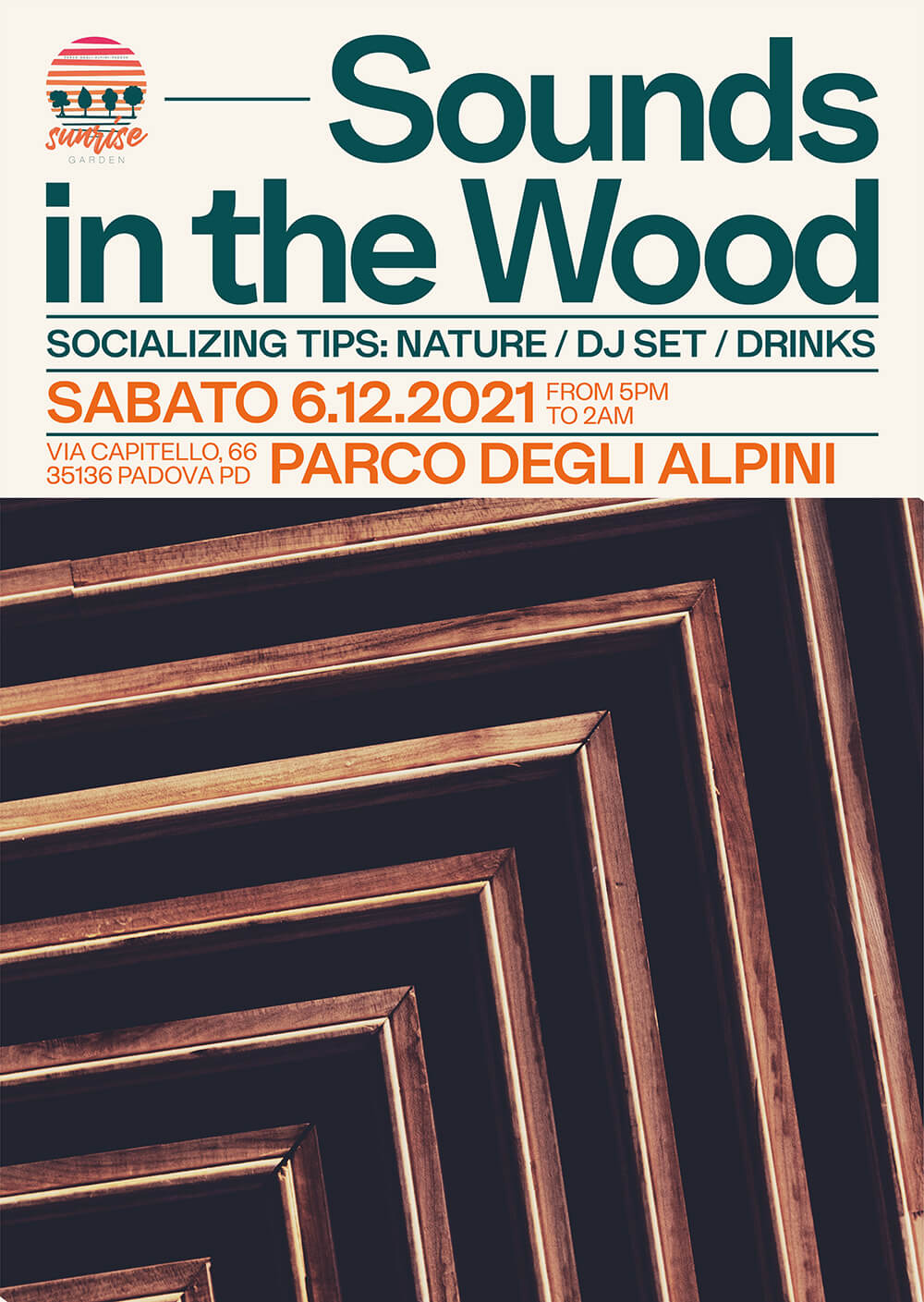 Sounds in the Wood Posters Series