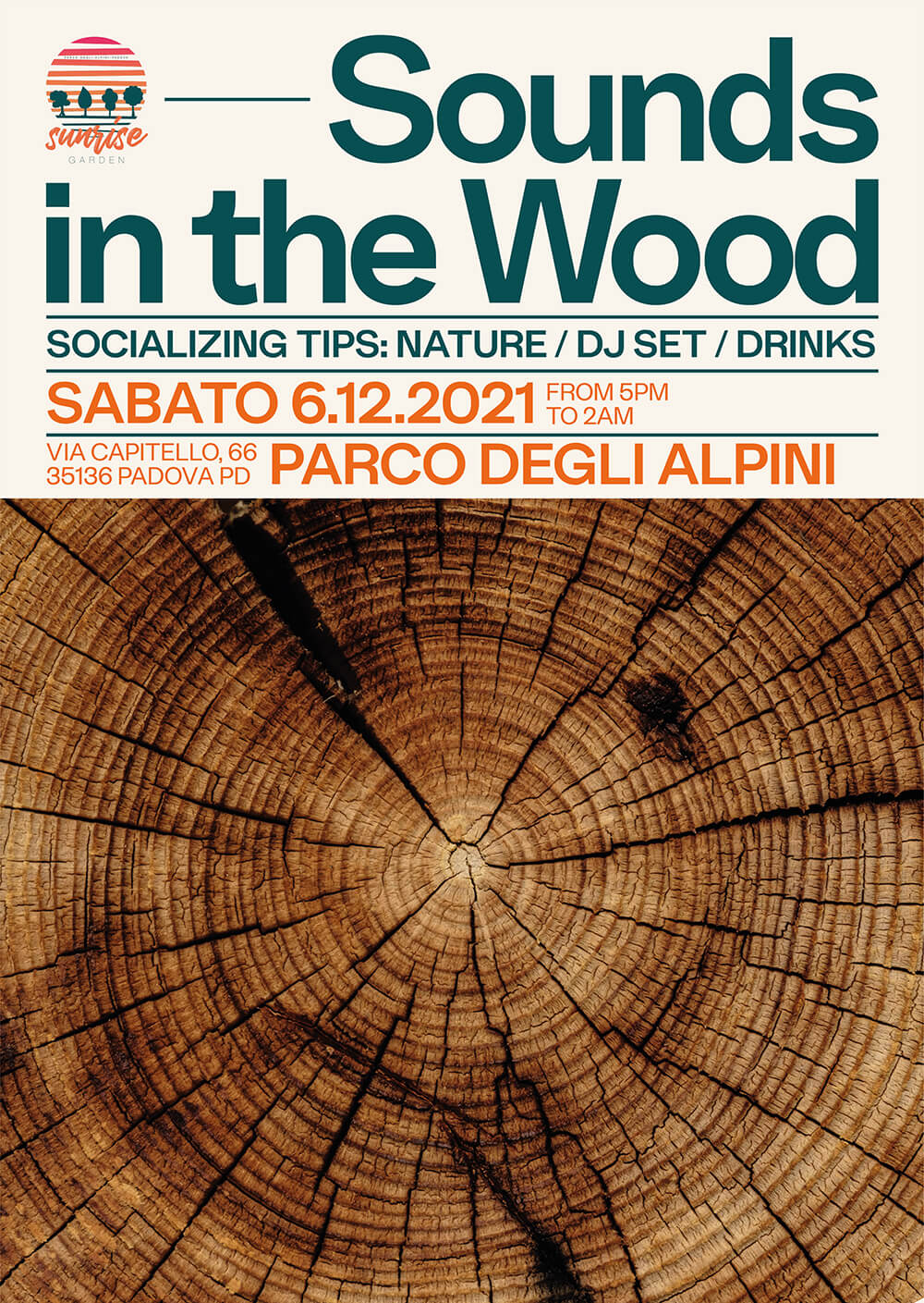 Sounds in the Wood Posters Series