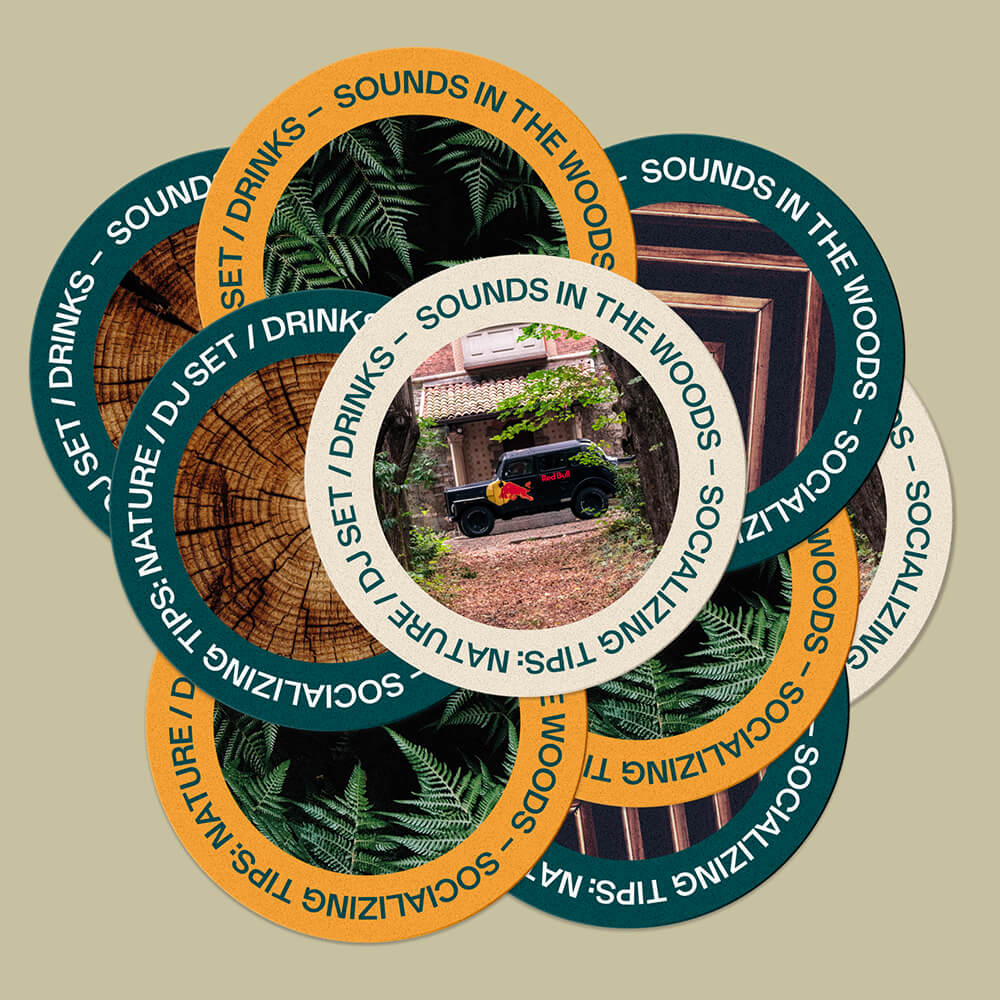 Sounds in the Wood - Stikers